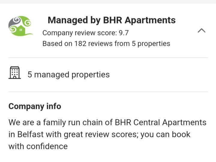 Perfect Central City Location - Parking - 3 Beds - 2 Bedrooms Belfast Esterno foto